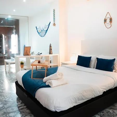 A 7 Minutos De La Playa Y Cerca De La Estacion De Autobus Appartement *